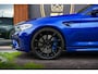 BMW M5 5-serie F90 Schuifdak Marina Blue 22'' Vossen Downpipe