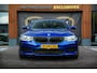 BMW M5 5-serie F90 Schuifdak Marina Blue 22'' Vossen Downpipe