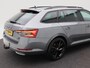 Skoda Superb Combi 1.4 TSi 218 Pk Automaat iV Sportline Business | Panorama Dak | Alcantara Leder | Elektrische Stoelen met Geheugen | Trekhaak | Adaptive Cruise | Camera | 19 Inch