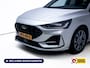 Ford Focus Wagon 1.0 EcoBoost Hybrid ST Line 126 PK | Stoel-, Stuur-, en voorruitverwarming | Privacy Glass | Audio Navigatie SYNC4, Cruise, Led, Lendesteun, Parkeerpilot, Parkeersensoren V+A