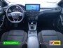 Ford Focus Wagon 1.0 EcoBoost Hybrid ST Line 126 PK | Stoel-, Stuur-, en voorruitverwarming | Privacy Glass | Audio Navigatie SYNC4, Cruise, Led, Lendesteun, Parkeerpilot, Parkeersensoren V+A