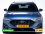 Ford Focus Wagon 1.0 EcoBoost Hybrid ST Line 126 PK | Stoel-, Stuur-, en voorruitverwarming | Privacy Glass | Audio Navigatie SYNC4, Cruise, Led, Lendesteun, Parkeerpilot, Parkeersensoren V+A