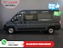 Fiat Ducato 2.2 MJ 180 pk Aut. L3H2 DC Dubbel Cabine BPM VRIJ! 6 Pers./ 2x Schuifdeur/ Climate/ 2.5t Trekverm./ Cruise/ Camera/ Trekhaak