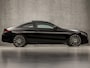 Mercedes-Benz C-klasse Coupé 180 AMG Sport 157Pk Automaat (SCHUIFDAK, NAVIGATIE, STOELVERWARMING, LEDER/ALCANTARA, ZWART HEMEL, SPORTSTOELEN, FLIPPERS, LED KOPLAMPEN, NIEUWE APK, NIEUWSTAAT)