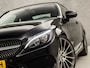 Mercedes-Benz C-klasse Coupé 180 AMG Sport 157Pk Automaat (SCHUIFDAK, NAVIGATIE, STOELVERWARMING, LEDER/ALCANTARA, ZWART HEMEL, SPORTSTOELEN, FLIPPERS, LED KOPLAMPEN, NIEUWE APK, NIEUWSTAAT)