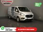 Ford Transit Custom 2.0 TDCI 130 pk BPM VRIJ! Sortimo/ Standkachel/ Stoelverw./ Carplay/ Camera/ Navi/ Cruise