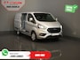 Ford Transit Custom 2.0 TDCI 130 pk BPM VRIJ! Sortimo/ Standkachel/ Stoelverw./ Carplay/ Camera/ Navi/ Cruise