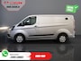 Ford Transit Custom 2.0 TDCI 130 pk BPM VRIJ! Sortimo/ Standkachel/ Stoelverw./ Carplay/ Camera/ Navi/ Cruise