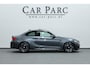 BMW M2 2-serie Coupé DCT 370+PK NETTE STAAT/LED/LEER+S.VERWARMING+MEMORY/19" LMV/CAM/CRIUSE/ECC/12 MND GARANTIE!