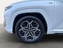 Hyundai Tucson 1.6 T-GDI PHEV N Line 4WD | SoH 100% | Adaptive Cruise Control | Dodehoekdetectie | Elek. verstelbare stoelen leder/alcantara | 360 Camera | Stoelventilatie en verwarming | 11 kW lader | Achterbank verwarmd | Airco separaat achter