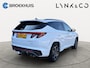 Hyundai Tucson 1.6 T-GDI PHEV N Line 4WD | SoH 100% | Adaptive Cruise Control | Dodehoekdetectie | Elek. verstelbare stoelen leder/alcantara | 360 Camera | Stoelventilatie en verwarming | 11 kW lader | Achterbank verwarmd | Airco separaat achter