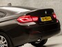 BMW 4-Serie Gran Coupe 418i High Executive Sport Automaat (GROOT NAVI, CLIMATE, LEDER, SFEERVERLICHTING, STOELVERWARMING, SPORTSTOELEN, GETINT GLAS, PARKEERSENSOREN, CRUISE, NIEUWE APK, NIEUWSTAAT)