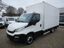 IVECO Daily 35C14 2.3 140PK, Airco, Dubbel lucht, Laadbak: L*B*H = 424*211*220 / Lading vastzetrail op 110 cm, Zijdeur rechtsachter, Laadklep Anteo 800 KG, Plateau van 160 cm, Met afstandsbediening en rolstops