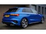 Audi S3 Sportback 2.0 TFSI 310pk Quattro Pano.dak B&O RS-Seat Nappa HUD *Black Optik* 19inch LM Audi Sport *Arablau Pearl * *Unieke S3*