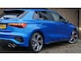 Audi S3 Sportback 2.0 TFSI 310pk Quattro Pano.dak B&O RS-Seat Nappa HUD *Black Optik* 19inch LM Audi Sport *Arablau Pearl * *Unieke S3*