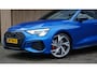 Audi S3 Sportback 2.0 TFSI 310pk Quattro Pano.dak B&O RS-Seat Nappa HUD *Black Optik* 19inch LM Audi Sport *Arablau Pearl * *Unieke S3*