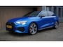 Audi S3 Sportback 2.0 TFSI 310pk Quattro Pano.dak B&O RS-Seat Nappa HUD *Black Optik* 19inch LM Audi Sport *Arablau Pearl * *Unieke S3*