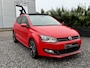 Volkswagen Polo 1.2 TSI DSG Highline Panodak|Leer|Navi|Cruis Rood!