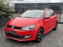 Volkswagen Polo 1.2 TSI DSG Highline Panodak|Leer|Navi|Cruis Rood!