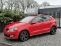 Volkswagen Polo 1.2 TSI DSG Highline Panodak|Leer|Navi|Cruis Rood!