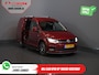 Volkswagen Caddy 2.0 TDI 100 pk C-Edition DSG Aut. BPM VRIJ! Bi-Xenon/ Adapt. Cruise/ Leder/ Climate/ Carplay/ Stoelverw./ Roofrails/ Sidesteps/ Trekhaak