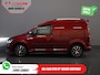 Volkswagen Caddy 2.0 TDI 100 pk C-Edition DSG Aut. BPM VRIJ! Bi-Xenon/ Adapt. Cruise/ Leder/ Climate/ Carplay/ Stoelverw./ Roofrails/ Sidesteps/ Trekhaak