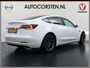 Tesla Model 3 SR Plus 325PK Lmv 18" AutoPilot FSD-3 Leder Pano-dak Adaptive-Cruise Camera's Elektr.-Stuur+Stoelen+Spiegels+Geheugen+Easy-Entry+Verwarmde stoelen Park assistent Pdc WIFI Lane-Assist Speed-Assist Navi LED Comfortstoelen ACC DAB Voorverwarmen interieur via App Keyless One-Pedal-Drive 1e Eigenaar Origineel Nederlandse Auto