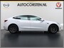 Tesla Model 3 SR Plus 325PK Lmv 18" AutoPilot FSD-3 Leder Pano-dak Adaptive-Cruise Camera's Elektr.-Stuur+Stoelen+Spiegels+Geheugen+Easy-Entry+Verwarmde stoelen Park assistent Pdc WIFI Lane-Assist Speed-Assist Navi LED Comfortstoelen ACC DAB Voorverwarmen interieur via App Keyless One-Pedal-Drive 1e Eigenaar Origineel Nederlandse Auto