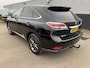 Lexus RX 450h 4WD F-Sport Line Auto vol luxe, trekhaak, schuif-/kanteldak, HUD, navigatie, stoelverwarming, seat memory, boekjes compleet, keyless