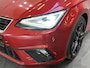 SEAT Ibiza 1.5 TSI FR Black Edition / AUTOMAAT/ PANO/ KEYLESS/ DIGITAL DASH/ ADAPT. CRUISE/ FULL LINK/ PARK. SENSOREN + CAMERA/ CLIMA/ STOEL VERWARM./ LED/ 18" LMV/ RIJ-MODI