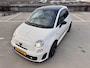 Fiat 500 1.4-16V Abarth Lounge | Pano-dak | Leer | Xenon | ECC airco | Elec. ramen | CPV | Onderhoud 90.000 incl. nieuwe distributie uitgevoerd voor aflevering % Bovag Occasion Partner %