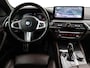 BMW 5-Serie 518D M-SPORT SEDAN + NAPPA LEDEREN COMFORTZETELS | TREKHAAK | H/K | HEAD-UP | SFEERVERLICHTING