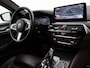 BMW 5-Serie 518D M-SPORT SEDAN + NAPPA LEDEREN COMFORTZETELS | TREKHAAK | H/K | HEAD-UP | SFEERVERLICHTING