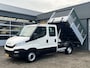 IVECO Daily 35S11D 3 zijden kipper Airco Telefoonverbinding Gereedschapskist Stuuwielbediening Open laadbak Pick-up P-up Kieper Bakwagen 1e eigenaar Euro 5 Bpm vrij voor particulier gebruik!!