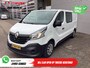 Renault Trafic 1.6 dCi 125 pk E6 L2 DC Dubbel Cabine BPM VRIJ NL Auto/ Camera/ Cruise/ Navi/ Airco/ Trekhaak