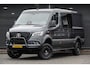 Mercedes-Benz Sprinter 4x4 319Cdi 190Pk 9G-tronic | L2H1 | Dubbele Cabine | 2x Schuifdeur | 4WD | AWD | Bullbar | Treeplanken | 18'' All Terrain | Tenoriet Grijs