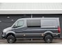 Mercedes-Benz Sprinter 4x4 319Cdi 190Pk 9G-tronic | L2H1 | Dubbele Cabine | 2x Schuifdeur | 4WD | AWD | Bullbar | Treeplanken | 18'' All Terrain | Tenoriet Grijs