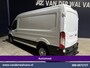 Ford Transit 2.0 TDCI 130pk Automaat L3H2 Euro6 Airco | Apple Carplay | Cruisecontrol | Trekhaak | Stoelverwarming Android Auto, Verwarmde voorruit, Parkeersensoren, Bijrijdersbank