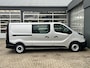 Renault Trafic 1.6 dCi T29 L2H1 DC Marge Btw / Bpm vrij Airco Cruise controle Navigatie 5-Persoons Dubbele cabine Euro 6 Lang Verlengde wielbasis 1e eigenaar Ex overheid