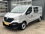 Renault Trafic 1.6 dCi T29 L2H1 DC Marge Btw / Bpm vrij Airco Cruise controle Navigatie 5-Persoons Dubbele cabine Euro 6 Lang Verlengde wielbasis 1e eigenaar Ex overheid