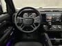 Land Rover Defender 110 2.0 P300e 110 X-Dynamic HSE | Black-Optic | Panorama | 360 Camera | Meridian | Trekhaak | Luchtvering | ACC | Stoelventilatie | Cold-Climate Pack | Leder | Head-Up | Keyless-Entry | Luchtvering | 22'' | Memory | Interieurdelen Leder | Standkachel | Dodehoek |