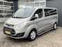 Ford Transit Custom 310 2.2 TDCI L2H1 Limited DC Airco Cruise control Trekhaak 2800kg trekgewicht 6-Persoons Stoelverwarming Bluetooth handsfree Parkeersensoren voor en achter Schuifdeur links en rechts 1e eigenaar Euro 5