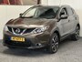 Nissan Qashqai 1.2 TEKNA NAVIGATIE LEDER CRUISE CONTROL 360 CAMERA PANORAMADAK RIJSTROOKSENSOREN DODEHOEKSENSOREN TREKHAAK SLECHTS 77130 KM NIEUWSTAAT !! Brgl