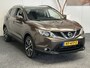 Nissan Qashqai 1.2 TEKNA PANODAK 360 CAMERA TREKHAAK NAVIGATIE ZWART LEDER ELECTR STOEL STOEL SLECHTS 77130 KM NIEUWSTAAT !!