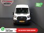 Ford Transit 350 2.0 TDCI 130 pk L3H3 Adapt.Cruise/ 360 Camera/ 270Gr.Deuren/ Stoelverw./ Navi/ Carplay/ PDC/ Climate