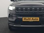 Jeep Compass 4xe 240 Electric S Plug In Hybrid 240pk Dealer O.H. PHEV | Adaptive Cruise | Camera | Lederen Sportstoelen & Stuur Verwarmd | Apple Carplay | Keyless | Navigatie | Virtual | DAB |