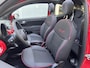 Fiat 500C Cabio RED 1.0 Hybrid 70pk | CLIMA | 16" LM-VELGEN | NAVI | DAB+ | APPLE CARPLAY / ANDROID AUTO | VOUWDAK ZWART