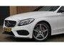 Mercedes-Benz C-klasse Estate 250 211pk AMG-line Pano.Dak Led Leder *Black Optik* Standkachel Keyless Burmester 360 View 124996km *Zeer nette C250*