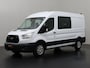 Ford Transit 2.0TDCi 130PK Dubbele Cabine | 7-Persoons | Navigatie | Camera | Multimedia | Airco | Cruise