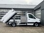 Mercedes-Benz Sprinter 316 1.8 NGT 366 CNG en Benzine 157pk Automaat Pick-up Open laadbak Kipper Gereedschapskist 3-Persoons Telefoonverbinding